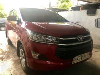 2018 Toyota Innova 2.8 J Manual Transmission