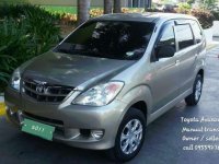 2011 TOYOTA Avanza 7 seater MT FOR SALE