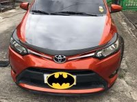 2015 1.3 E Toyota Vios - Orange Metallic