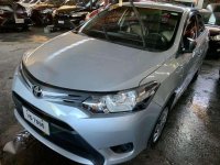 GRAB MASTERLIST 2016 Toyota Vios 1.3 BASE MODEL Silver Manual