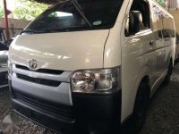 2017 Toyota Hiace 3.0 Commuter Manual White Edition