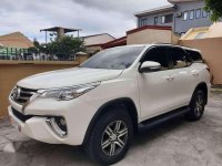 2017 Toyota Fortuner 2.4 G DSL Automatic