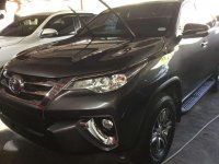 2017 Toyota Fortuner 2.4 G Diesel Manual Gray