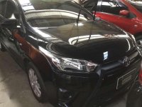 2017 Toyota Yaris 1.3 E Dual VVTI Automatic Black Color