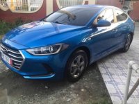 2017 Hyundai Elantra Manual 6 Speed manual transmission