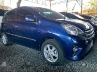 2016 Toyota Wigo 1.0G Blue Matic Shift