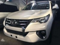 2017 Toyota Fortuner 2.4 G Automatic White Ltd Se