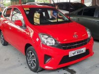 2016 Toyota Wigo 1.0 E Manual Gas