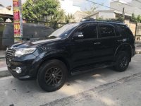 2015 Toyota Fortuner 2.5 V automatic FOR SALE