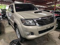 2014 Toyota Hilux 2.5G 4x2 manual FOR SALE