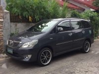 2013 TOYOTA Innova g matic diesel engine