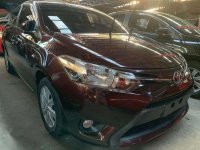 Grab Registered 2017 Toyota Vios 1.3 E Automatic Blackish Red