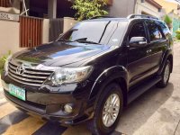 2013 Toyota Fortuner G GAS Matic 38Tkm A1 Super Fresh Wetlook 798K