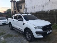 2016 Ford Ranger wildtrack 22 automatic FOR SALE