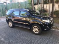 2013 Toyota Fortuner g gas matic fresh 