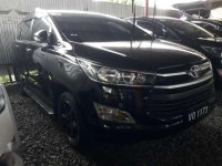 Toyota Innova E Automatic Black 2017 Model