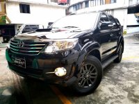 2016 Toyota Fortuner V Black Edition