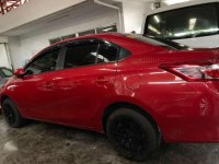 TOYOTA Vios 1.3 E 2017 Automatic Red