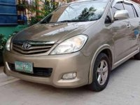 2011 Toyota Innova Srv AT FOR SALE