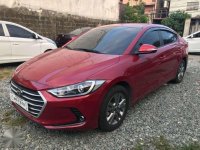 2017 Hyundai Elantra 1.6 GL Automatic transmission