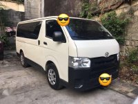 2017 Toyota HIACE Commuter 3.0 manual FOR SALE