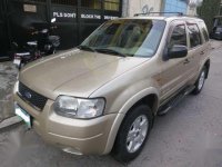 2005 FORD ESCAPE XLS Automatic Transmission