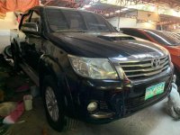 2012 TOYOTA Hilux 30 G 4x4 Manual Black