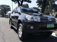 Toyota Fortuner 2009 G Gasoline 4x2 FOR SALE