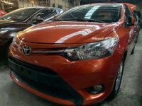 SALE 2018 Toyota Vios E Manual Orange
