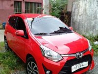 2017 Toyota Wigo Newlook Automatic transmision