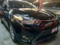 2016 Toyota Vios 1.3 E Automatic Black Sedan Edition