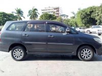 2014 Toyota Innova 2.5 G Diesel Automatic Php 758,000 only!