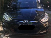 2012 Hyundai Accent Black FOR SALE