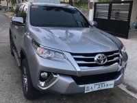 2018 Toyota Fortuner 2.4G a/t with low mileage