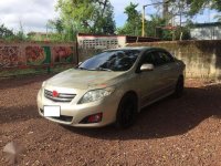 Toyota Corolla Altis G 2008 model acquired 2009