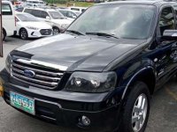 2007 Ford Escape xls Automatic transmission Running condition