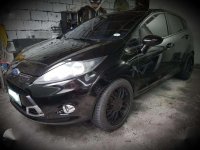 2013 FORD FIESTA HATCHBACK Automatic Transmission