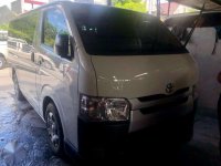 2017 Toyota Hiace Commuter 3.0 Manual Transmission