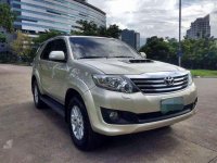 2013 Toyota Fortuner V 4x4 AT ACCEPT TRADE IN