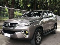 2017 Toyota Fortuner V Diesel AT FOR SALE