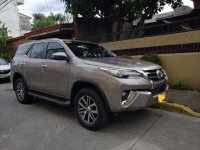 Rush 2018 Toyota Fortuner V Variant 4x2