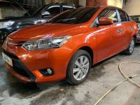 2018 Toyota Vios 1.3 E Automatic Orange First Owned