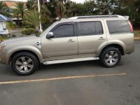 2012 Ford Everest matic leather seat original paint
