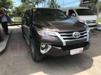 2017 TOYOTA FORTUNER G leather seat diesel automatic negotiable