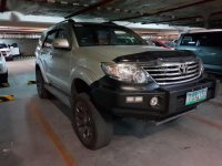 Toyota Fortuner 2012 AT Gasoline for sale