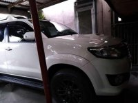 TOYOTA Fortuner Manual 2015 FOR SALE