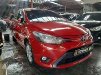 Toyota Vios E 2017 Manual Red-Located at Quezon City