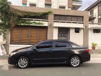 2010 Black Toyota Corolla Altis 1.6V AT