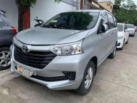 2017 TOYOTA Avanza 13 E Silver Manual