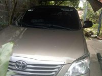 2013 TOYOTA Innova car FOR SALE